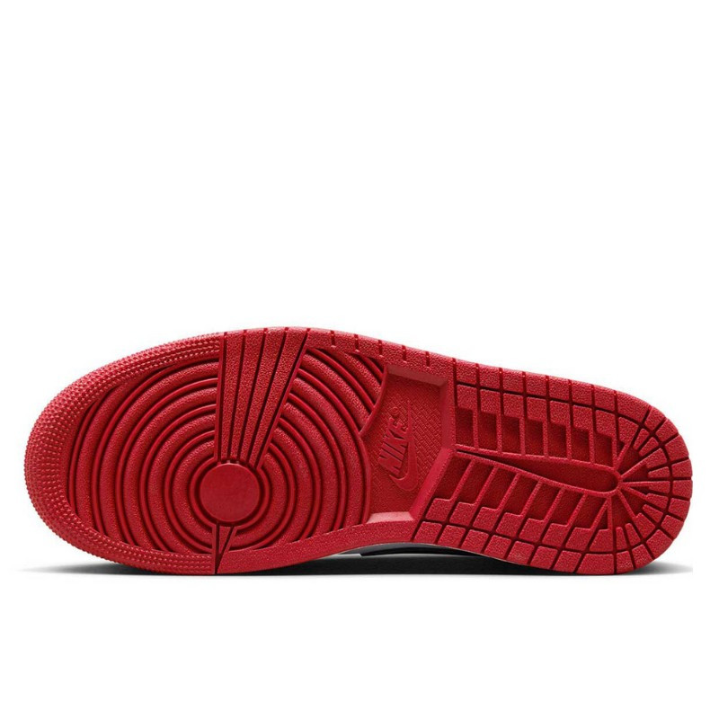 Nike Air Jordan 1 Retro Low OG Black Toe (2023) Zwart