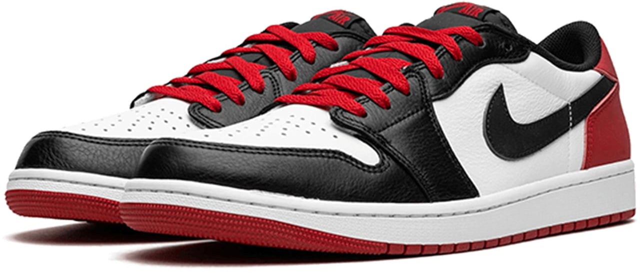 Nike Air Jordan 1 Retro Low OG Black Toe Divers