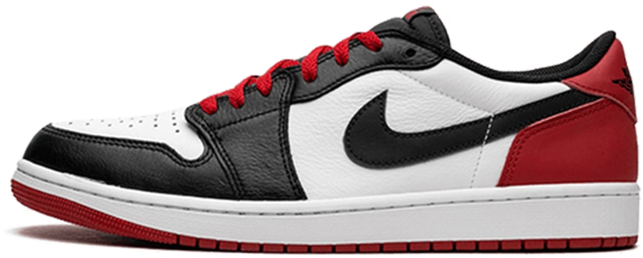 Nike Air Jordan 1 Retro Low OG Black Toe Divers