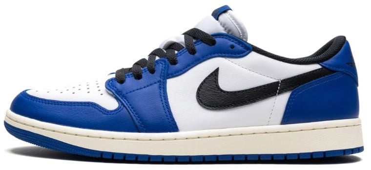 Nike Air Jordan 1 Retro Low OG Game Royal Zwart