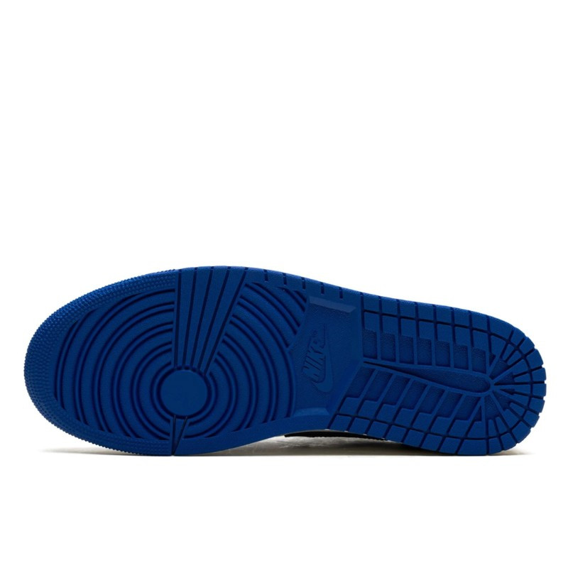 Nike Air Jordan 1 Retro Low OG Game Royal Zwart