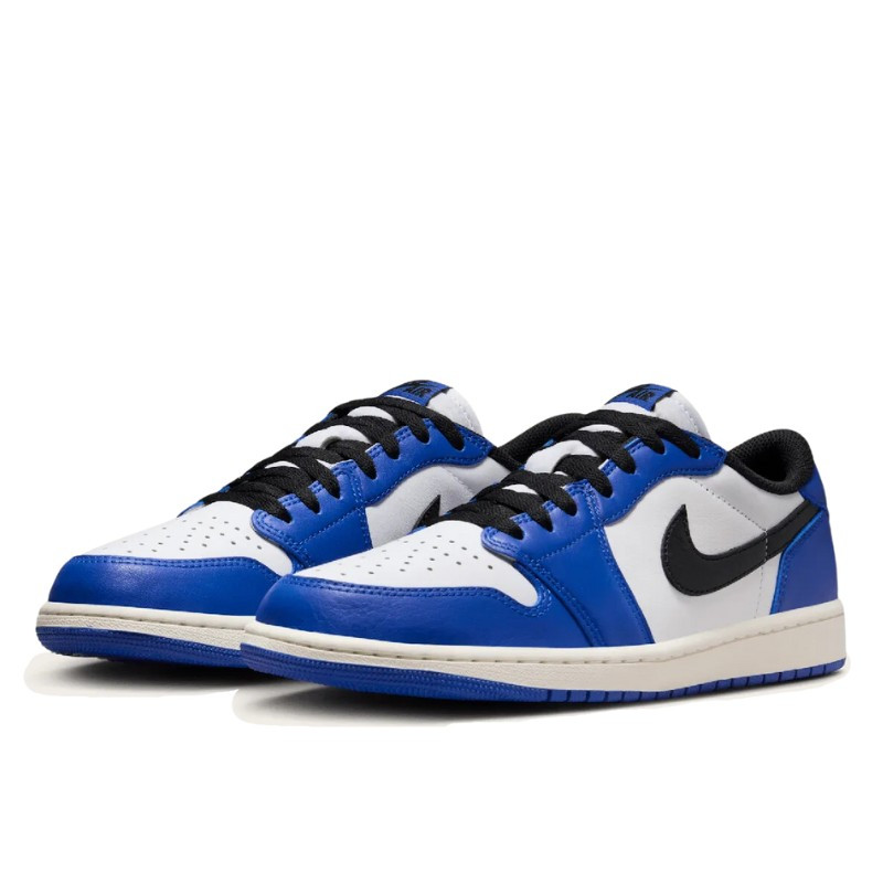 Nike Air Jordan 1 Retro Low OG Game Royal Zwart