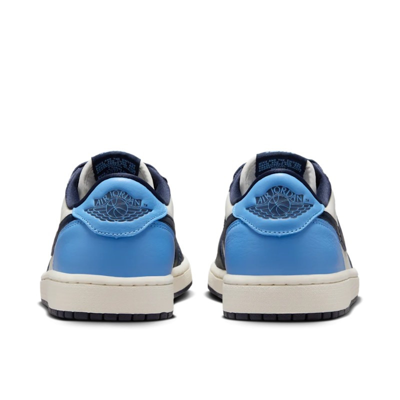 Nike Air Jordan 1 Low OG Obsidian UNC Wit