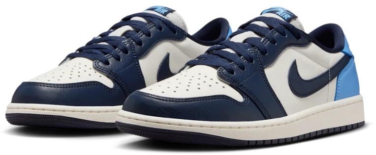 Nike Air Jordan 1 Low OG Obsidian UNC Navy