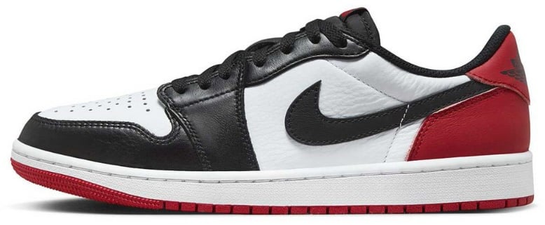 Nike Air Jordan 1 Retro Low OG Black Toe (2023) Divers