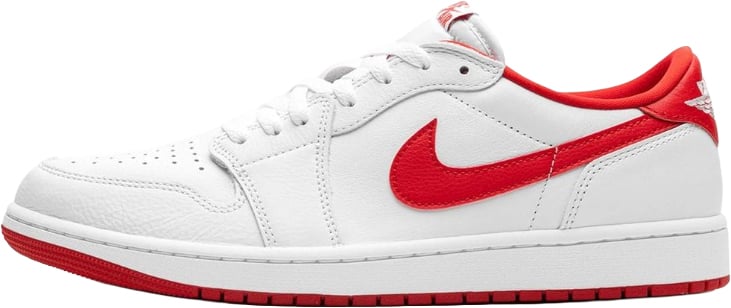 Nike Air Jordan 1 Retro Low OG University Red Wit