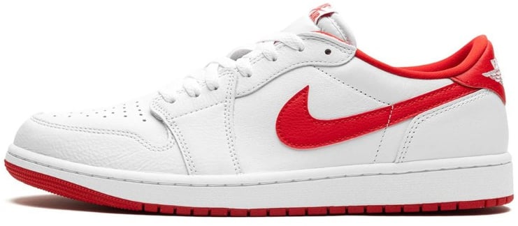 Nike Air Jordan 1 Retro Low OG University Red Wit
