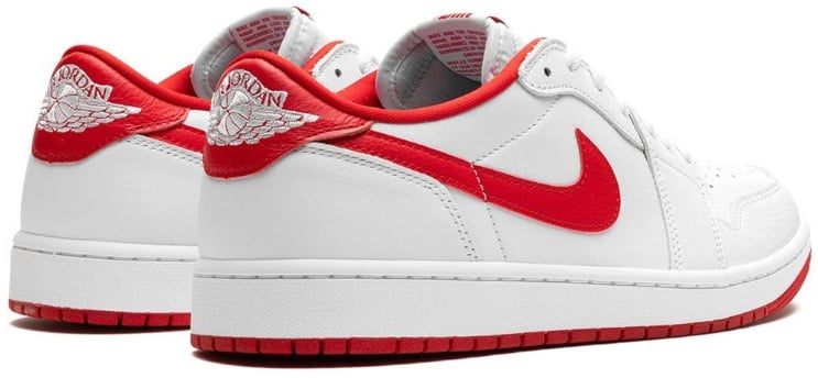 Nike Air Jordan 1 Retro Low OG University Red Wit
