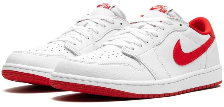 Nike Air Jordan 1 Retro Low OG University Red Wit