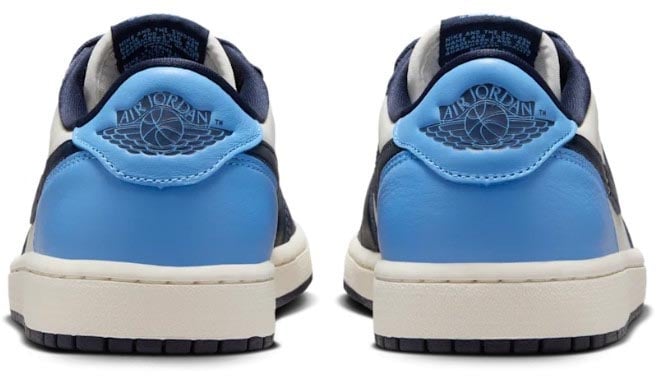 Nike Air Jordan 1 Low OG Obsidian UNC Navy