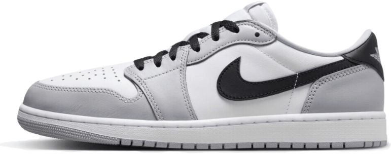 Nike Air Jordan 1 Low OG Barons Lichtgrijs