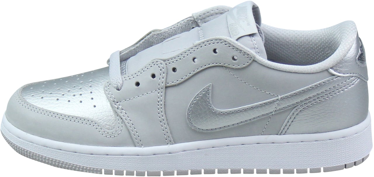 Nike Air Jordan 1 Low OG GS 'Metallic Silver' Metallic