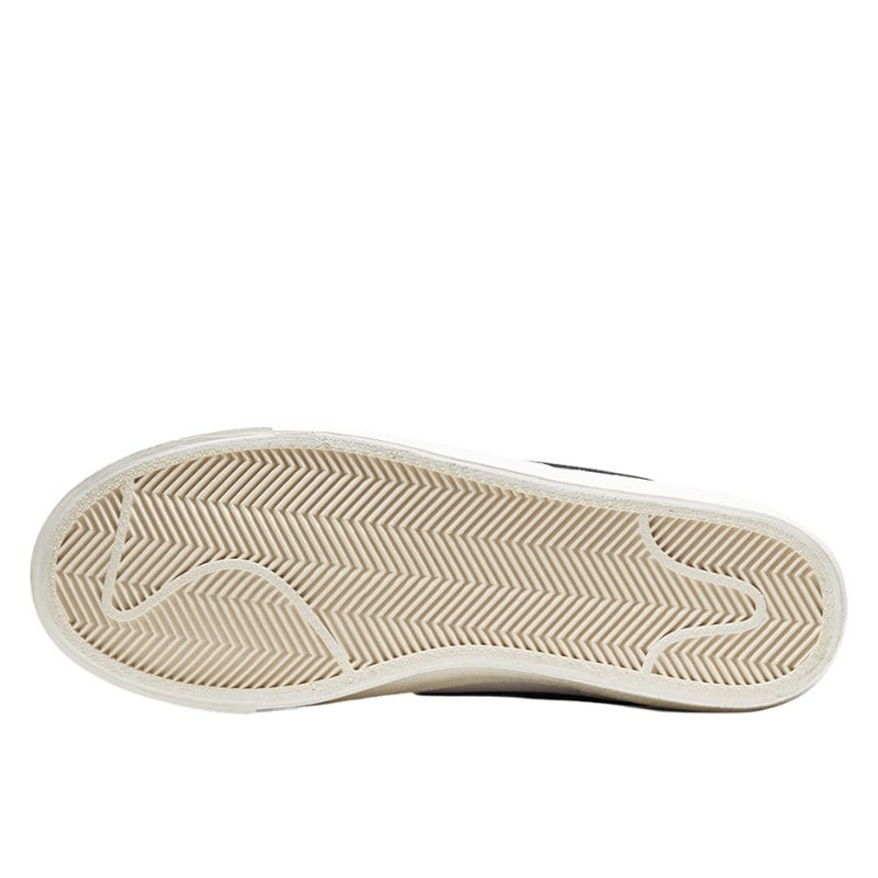 Nike Nike Blazer Mid 77 White Black Zwart