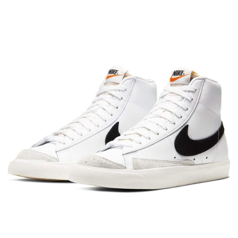 Nike Nike Blazer Mid 77 White Black Zwart