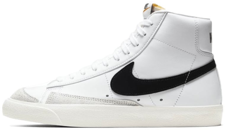 Nike Nike Blazer Mid 77 White Black Zwart