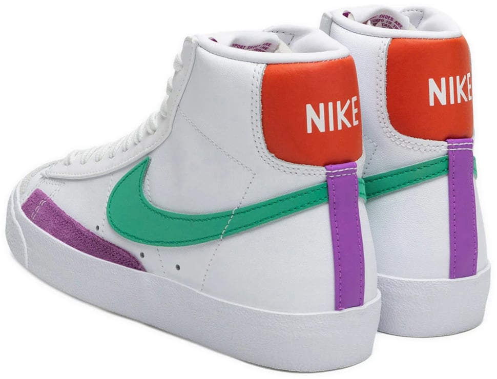 Nike Blazer Mid '77 Sneakers Wit