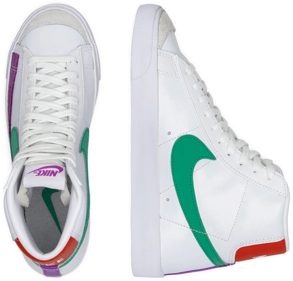 Nike Blazer Mid '77 Sneakers Wit