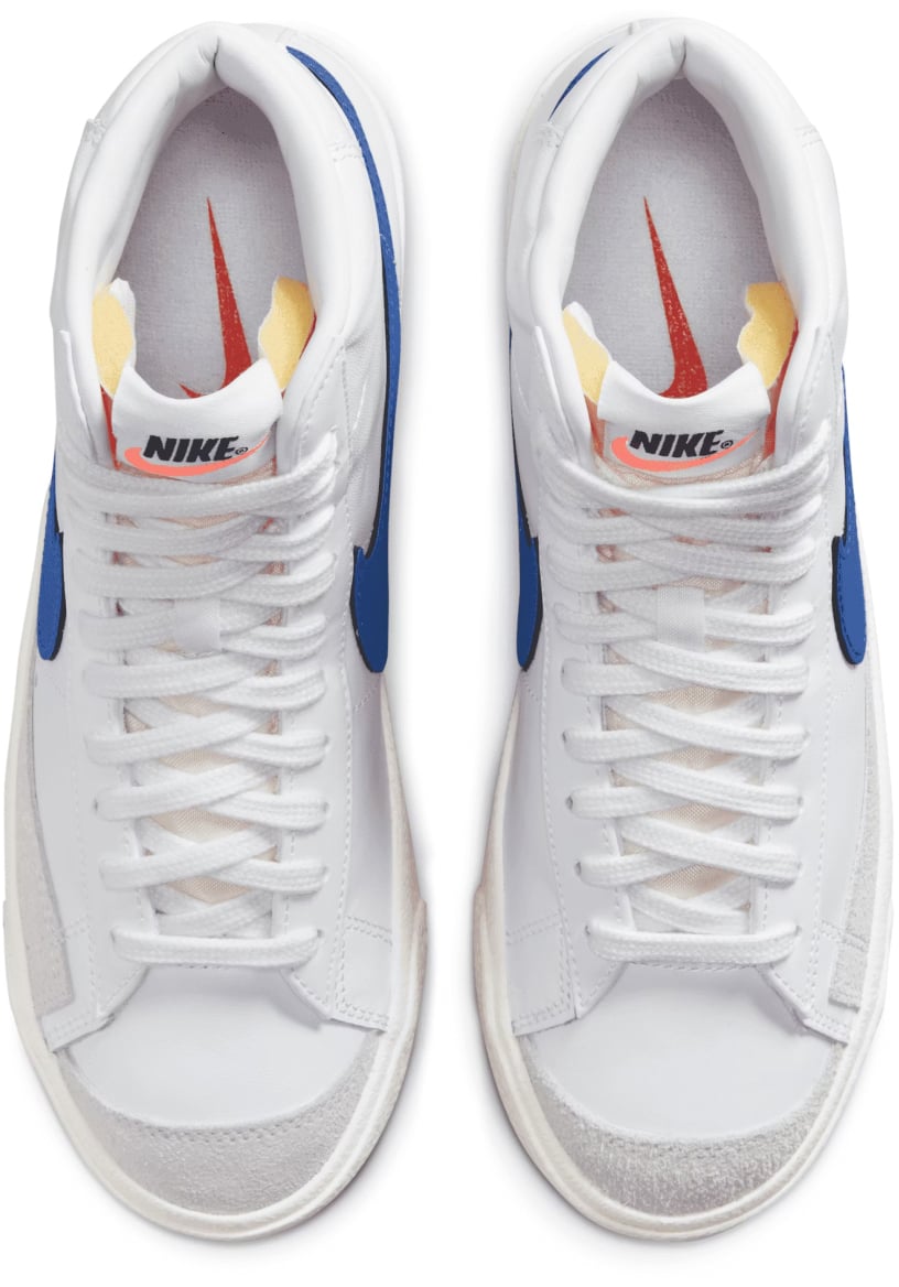 Nike Blazer Mid '77 Sneakers Wit