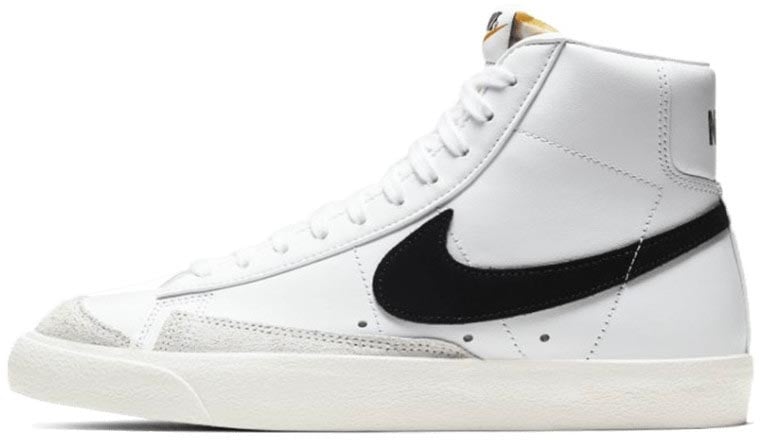 Nike Nike Blazer Mid 77 White Black Zwart