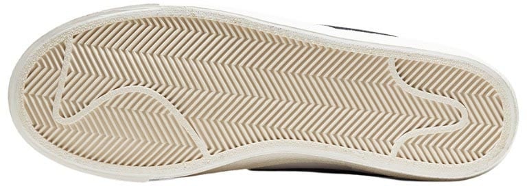 Nike Nike Blazer Mid 77 White Black Zwart