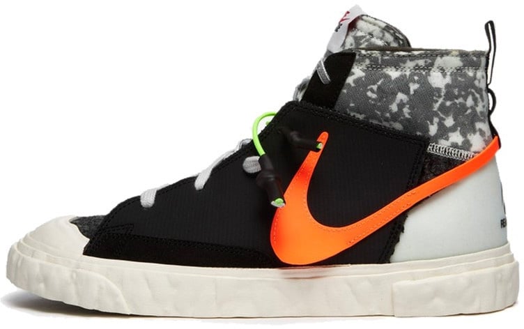 Nike Nike Blazer Mid READYMADE Black Zwart