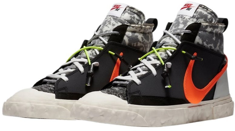 Nike Nike Blazer Mid READYMADE Black Zwart