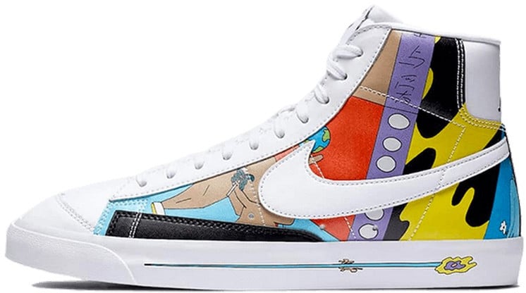 Nike Nike Blazer Mid 77 Flyleather Ruohan Wang Divers