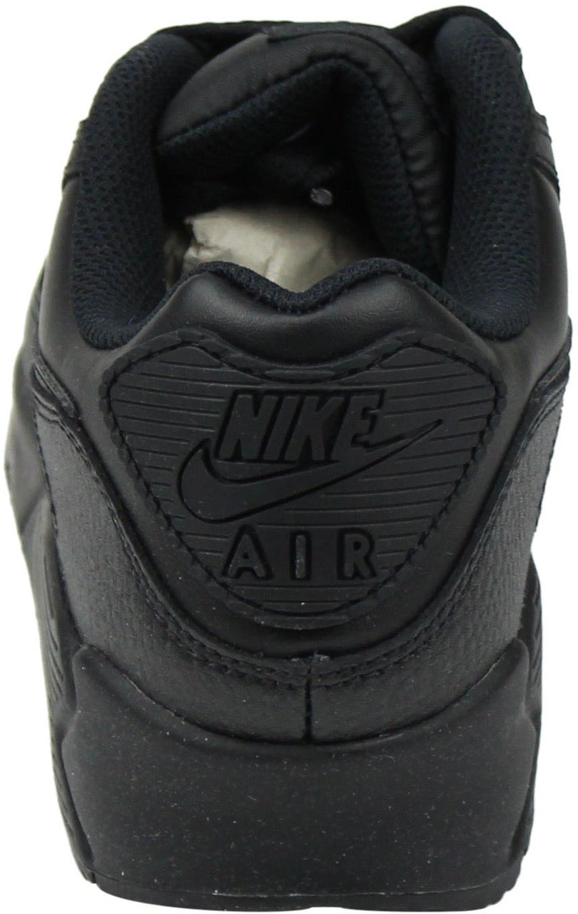 Nike Nike Air Max 90 Leather 'Triple Black' Zwart