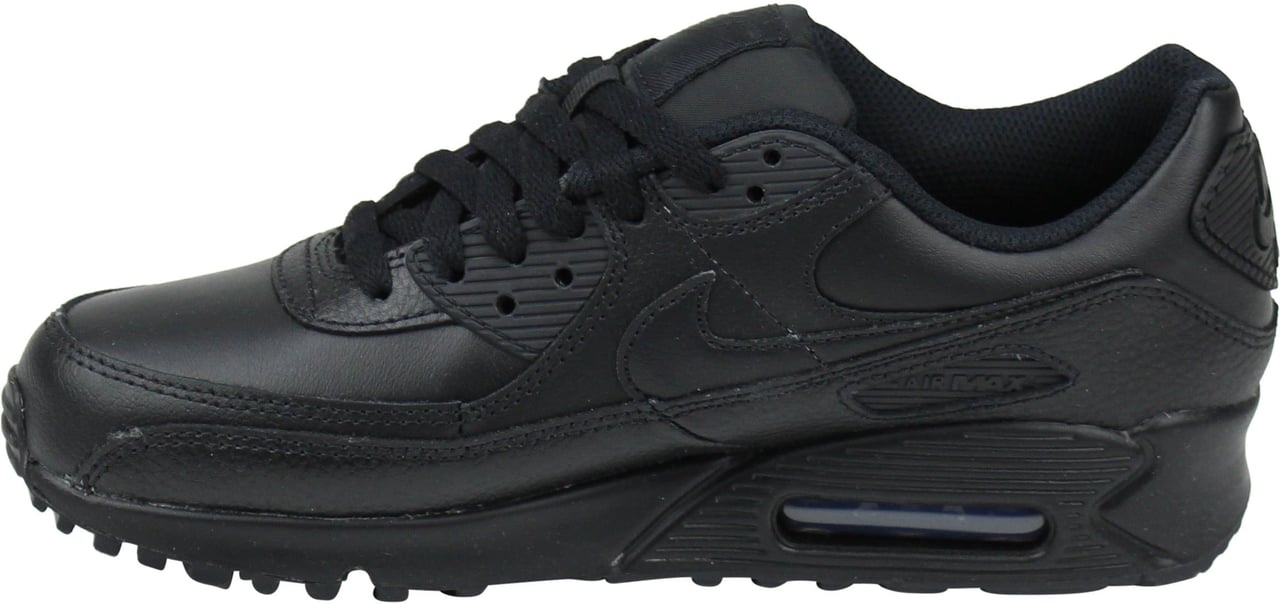 Nike Nike Air Max 90 Leather 'Triple Black' Zwart