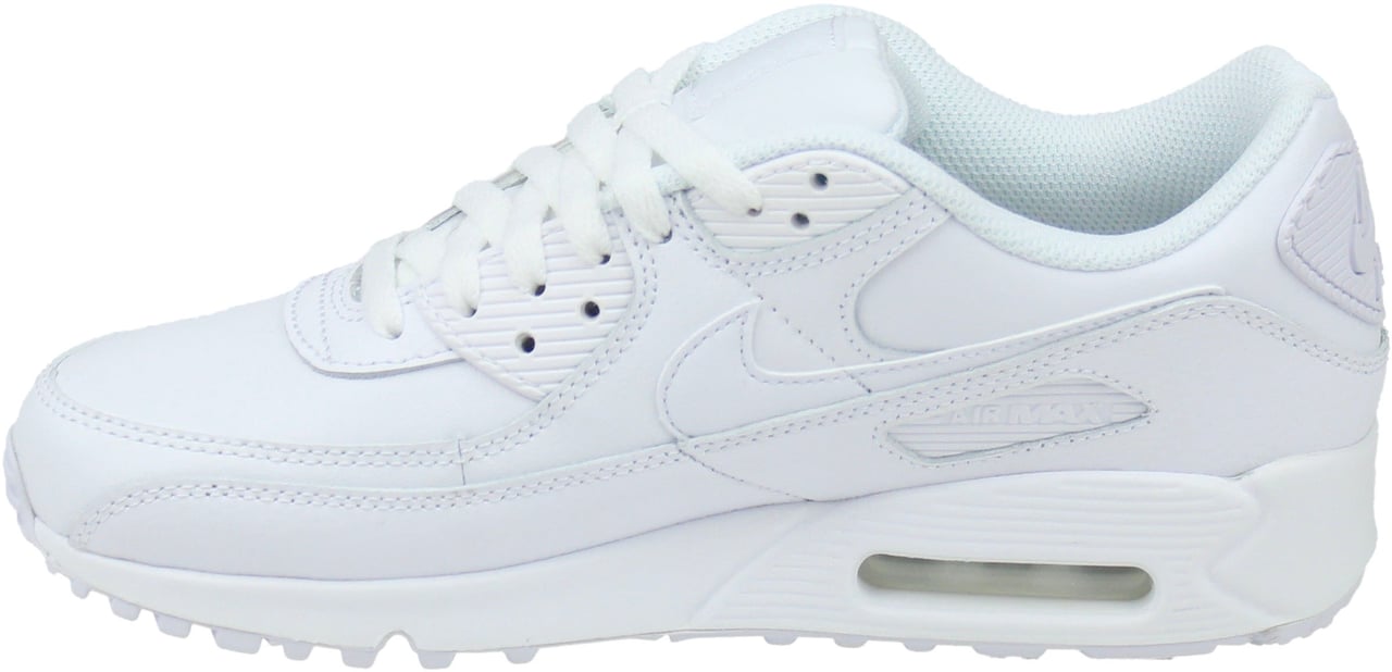 Nike Nike Air Max 90 Leather 'Triple White' Wit