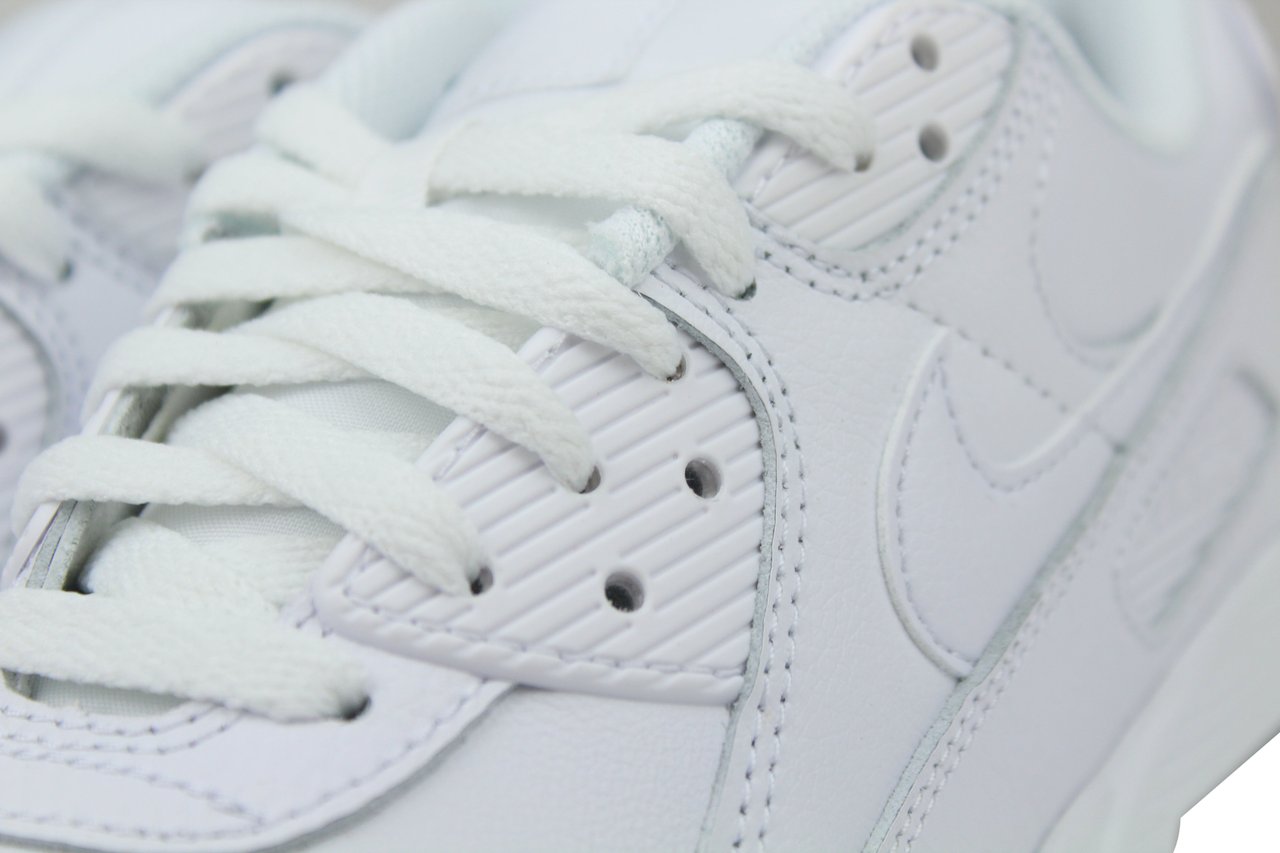 Nike Nike Air Max 90 Leather 'Triple White' Wit
