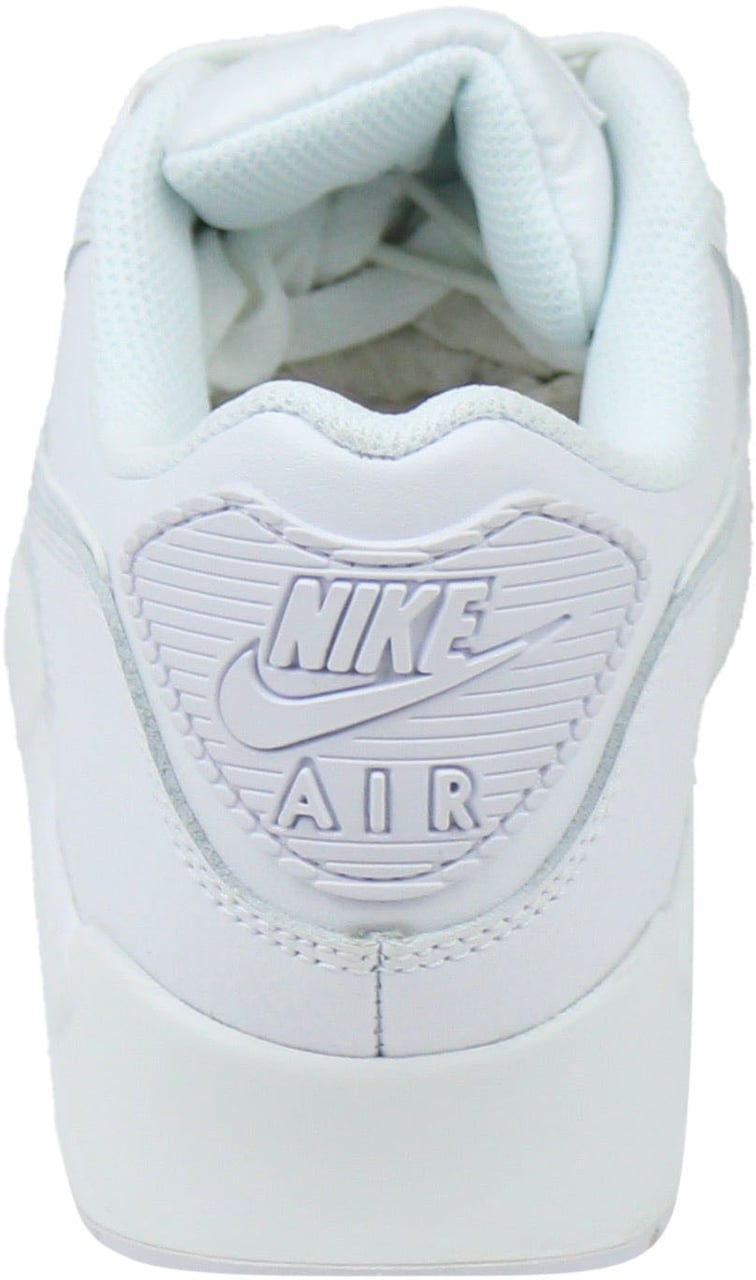 Nike Nike Air Max 90 Leather 'Triple White' Wit