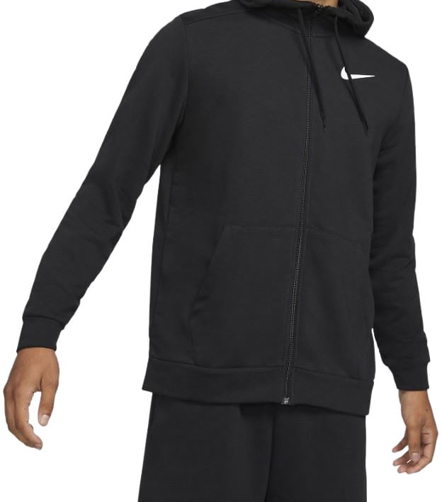 Nike Dri-Fit Full-Zip Zwart