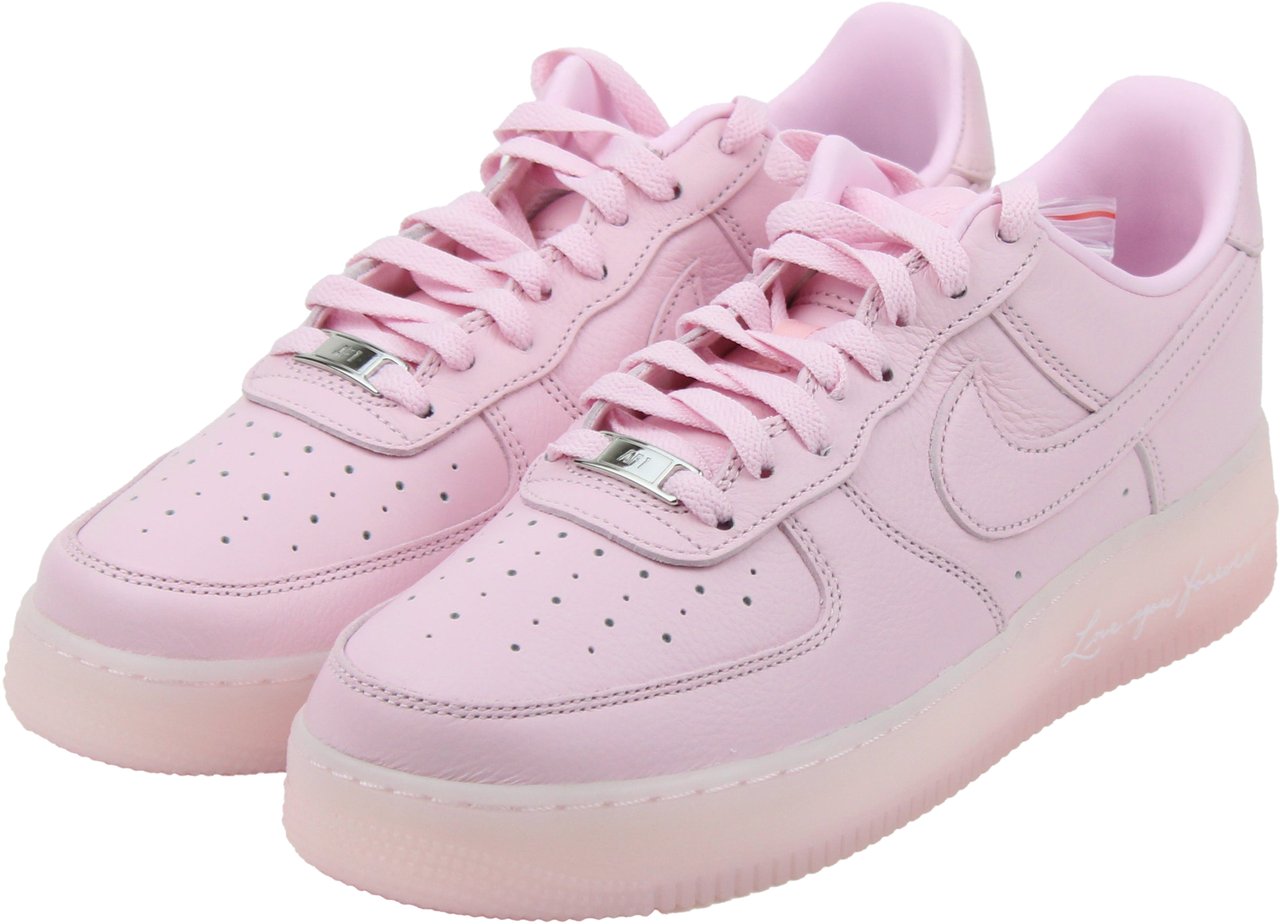 Nike NOCTA x Nike Air Force 1 Low 'Pink Foam' - Certified Lover Boy Pack Roze