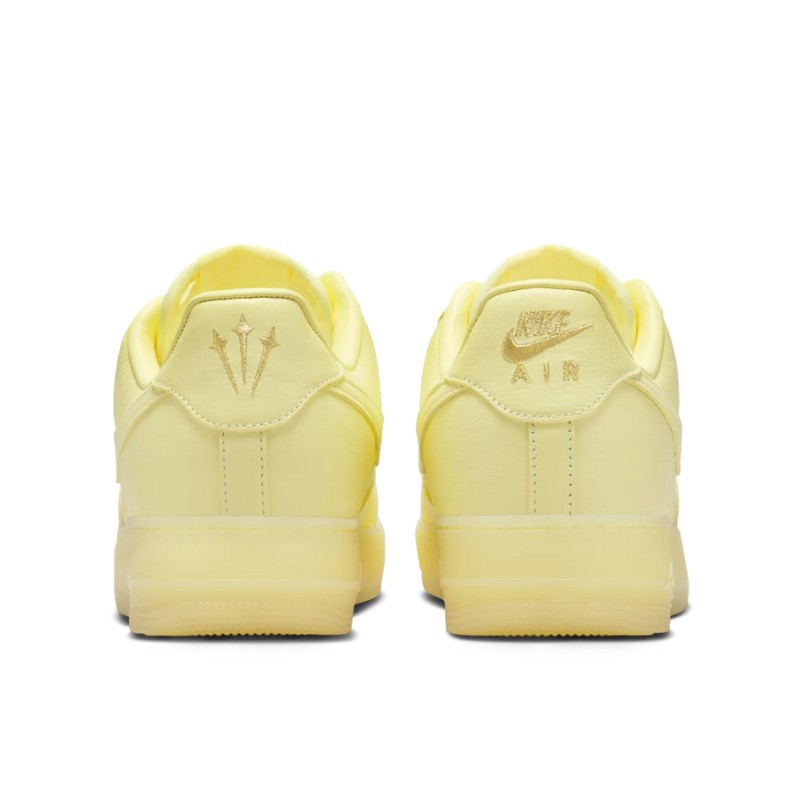 Nike Nike Air Force 1 Low Drake NOCTA Certified Lover Boy Citron Tint Geel