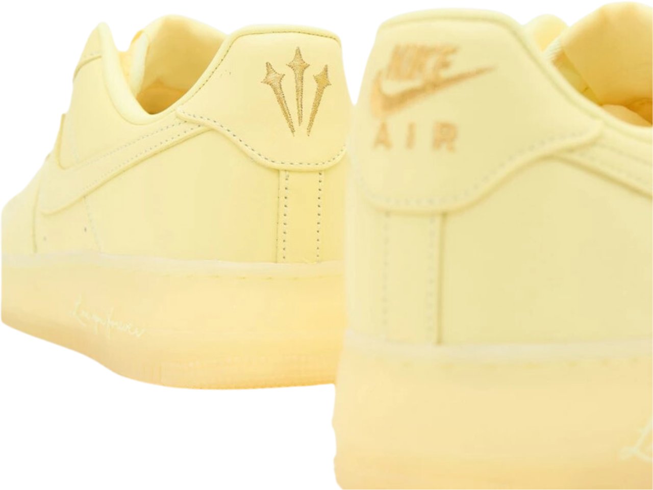 Nike Nike Air Force 1 Low Drake NOCTA Certified Lover Boy Citron Tint Divers