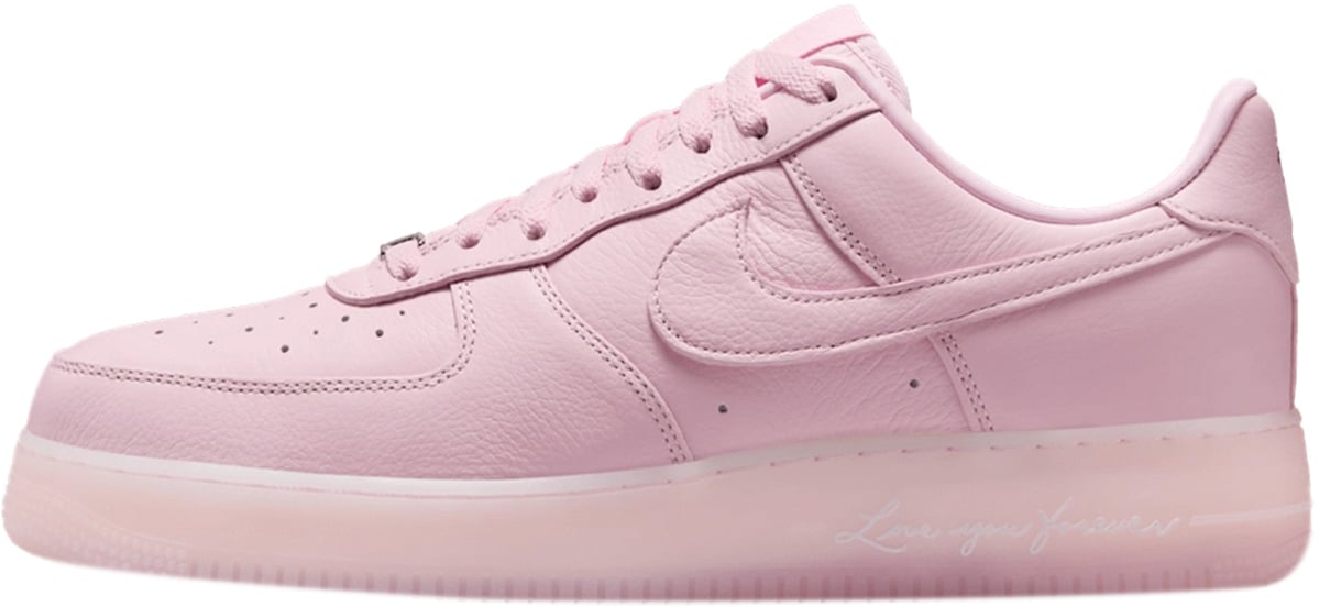 Nike NOCTA x Nike Air Force 1 Low 'Pink Foam' - Certified Lover Boy Pack Roze