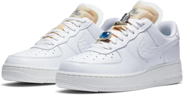 Nike Nike Air Force 1 Low '07 LX White Onyx Wit