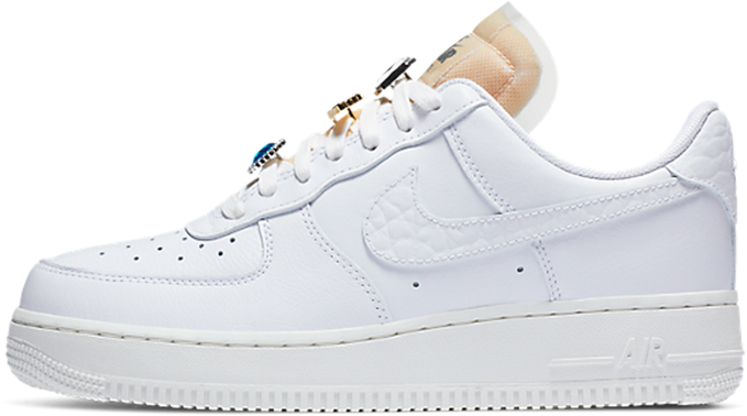 Nike Nike Air Force 1 Low '07 LX White Onyx Wit