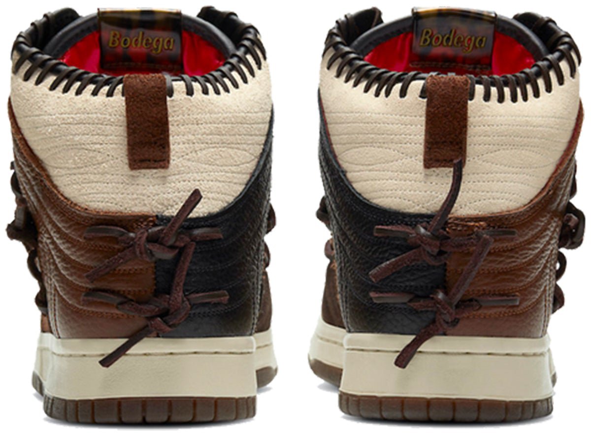 Nike Nike Dunk High Bodega Legend Fauna Brown Divers