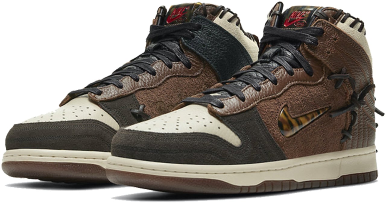 Nike Nike Dunk High Bodega Legend Fauna Brown Divers