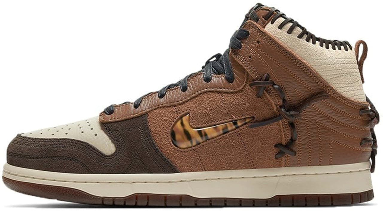 Nike Nike Dunk High Bodega Legend Fauna Brown Divers
