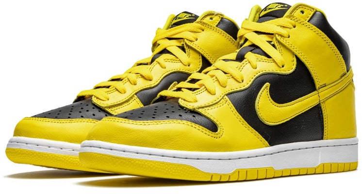 Nike Nike Dunk High Varsity Maize Zwart