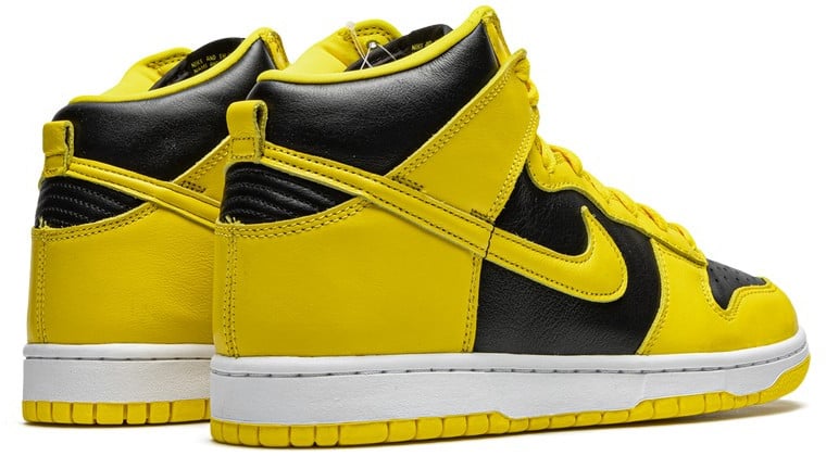 Nike Nike Dunk High Varsity Maize Zwart