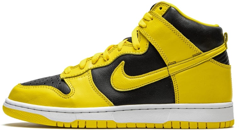 Nike Nike Dunk High Varsity Maize Zwart