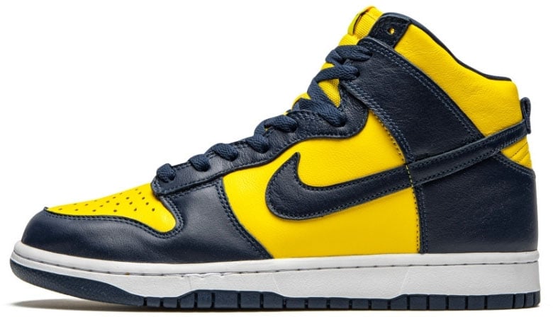Nike Nike Dunk High Michigan (2020) Blauw