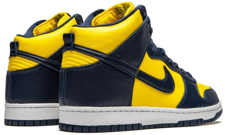 Nike Nike Dunk High Michigan (2020) Blauw