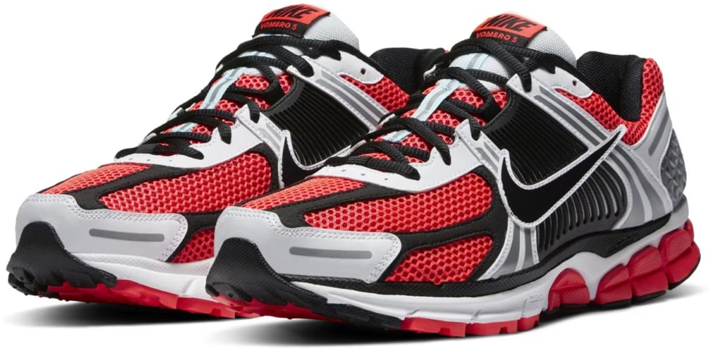 Nike Zoom Vomero 5 Se Sneakers Rood