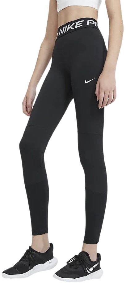 Nike Pro Legging Dames Zwart