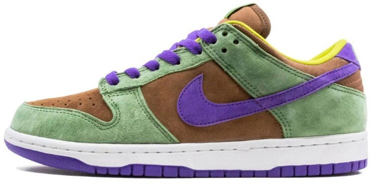 Nike Nike Dunk Low Veneer Groen